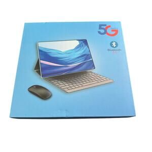 Hello 5G Tablet‎ With Bluetooth Keyboard And Mouse NEW WORKS Android